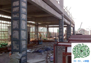 东乌珠穆沁青岛柱包钢加固